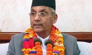 Are powers concentrated in good hands? Nepal’s Chief Justice and interim head of government Khil Raj Regmi © Krish Dulal (CC BY-SA 3.0)