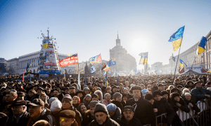 Anti-government protests in Kiev, December 2013 © Maksymenko.com.ua via Flickr (CC BY 2.0)