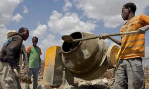 Construction works in Ethiopia © Simon Davis/Department for International Development (CC BY 2.0)