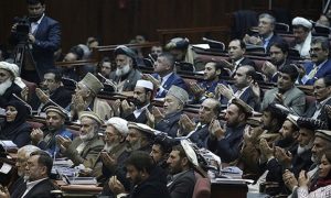 Afghan parliament, March 2014 © Fardin waezi / UNAMA (CC BY-NC 2.0)
