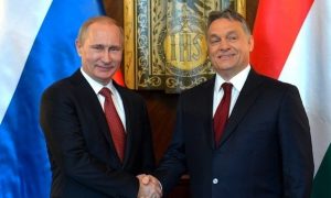 Russian President Vladimir Putin (left) with the Hungarian Prime Minister Viktor Orbán © kremlin.ru