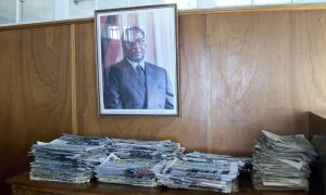 Visit to The Chronicle & The Sunday News office in Bulawayo, Zimbabwe