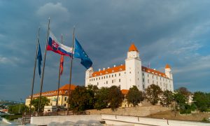 Presburg Castle in Bratislava