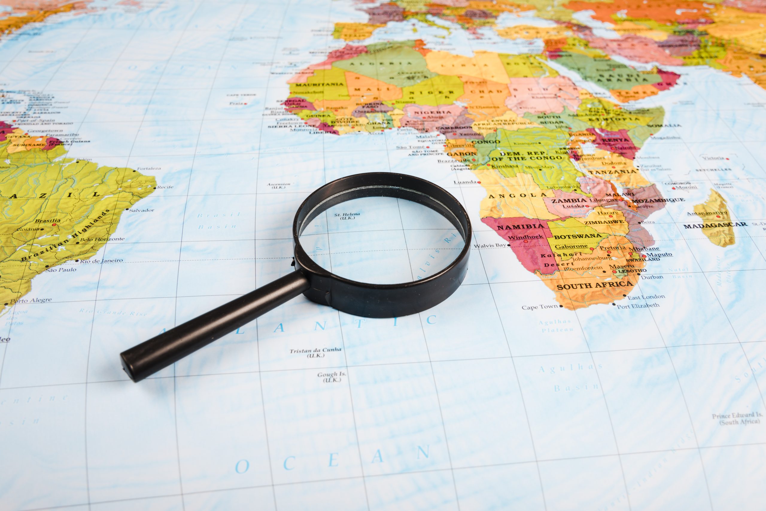 A Divided Continent
