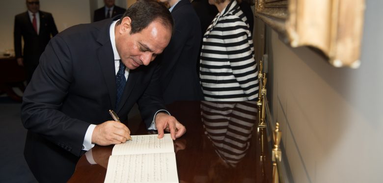 Constitutional Reform in Egypt: More Time for al-Sisi, More Power for the Military