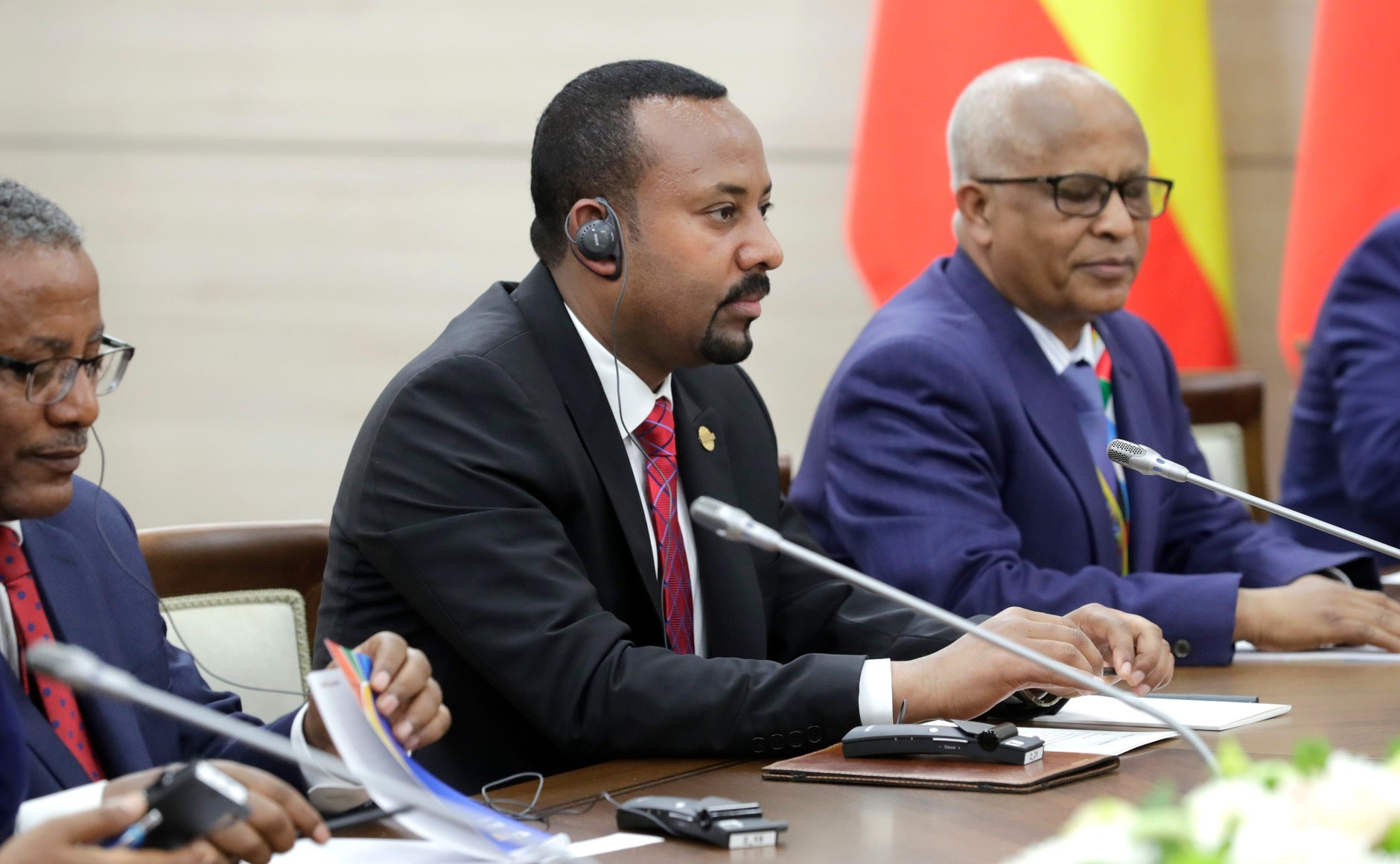 BTI 2024 Ethiopia BTI 2024   Abiy Ahmed   2019 