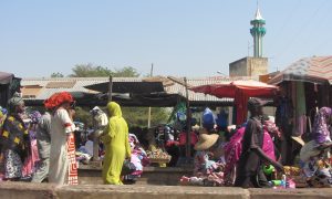 Market in Bamako, photo by Susanne Schultz
