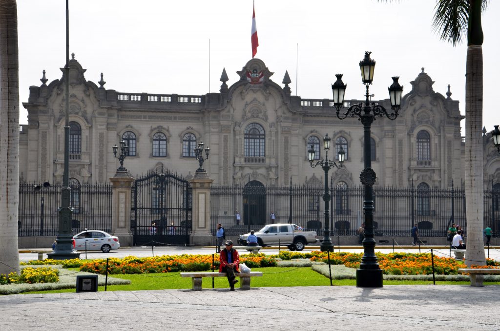 Palacio de Gobierno. Photo by Christian Córdova via flickr.com, CC BY 2.0