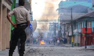 Street Protest in Latin America