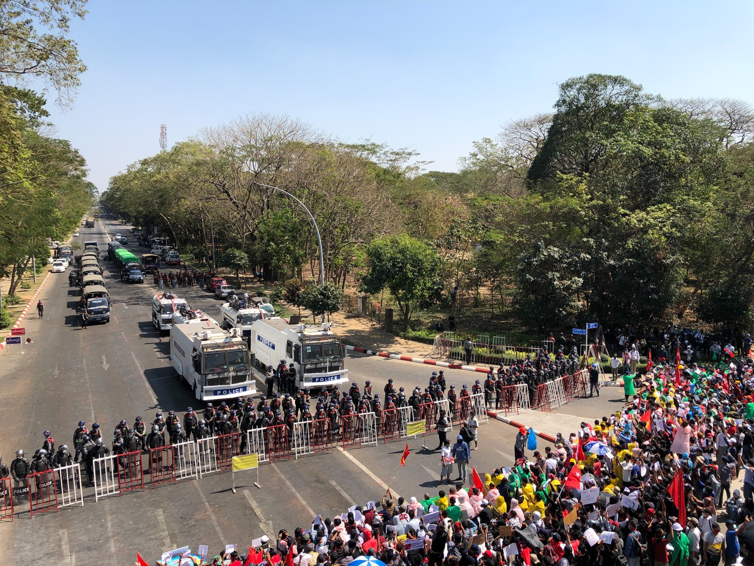 Myanmar’s Military Junta: Empty Gestures as an Answer to Revolution