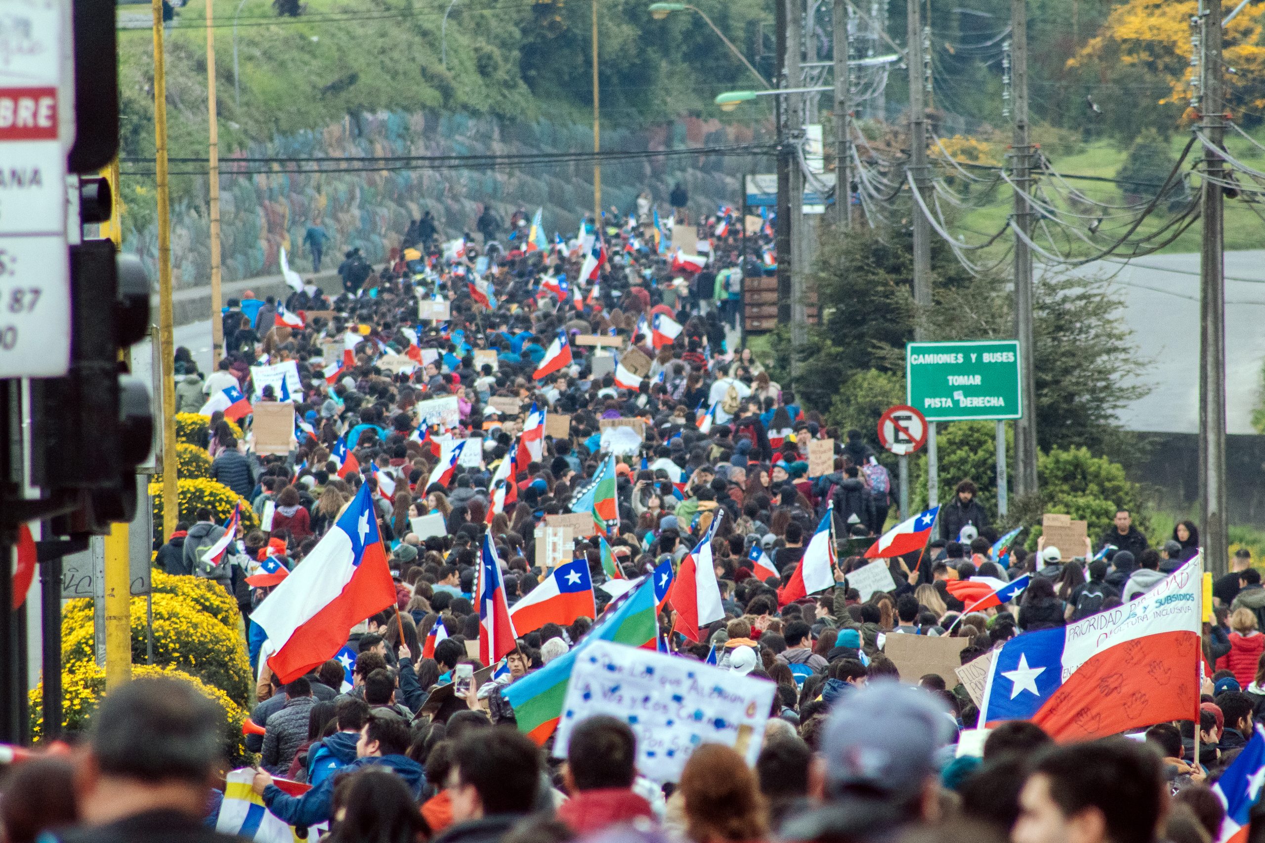 BTI 2024 Latin America And The Caribbean BTI 2024   Chilean Protests 2019 Puerto Montt 12 Scaled 