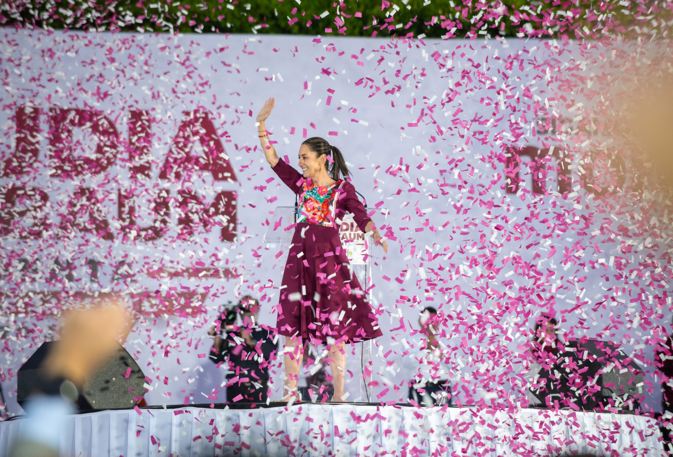 Historic Election: Mexico’s New Female President will Face Old Politics