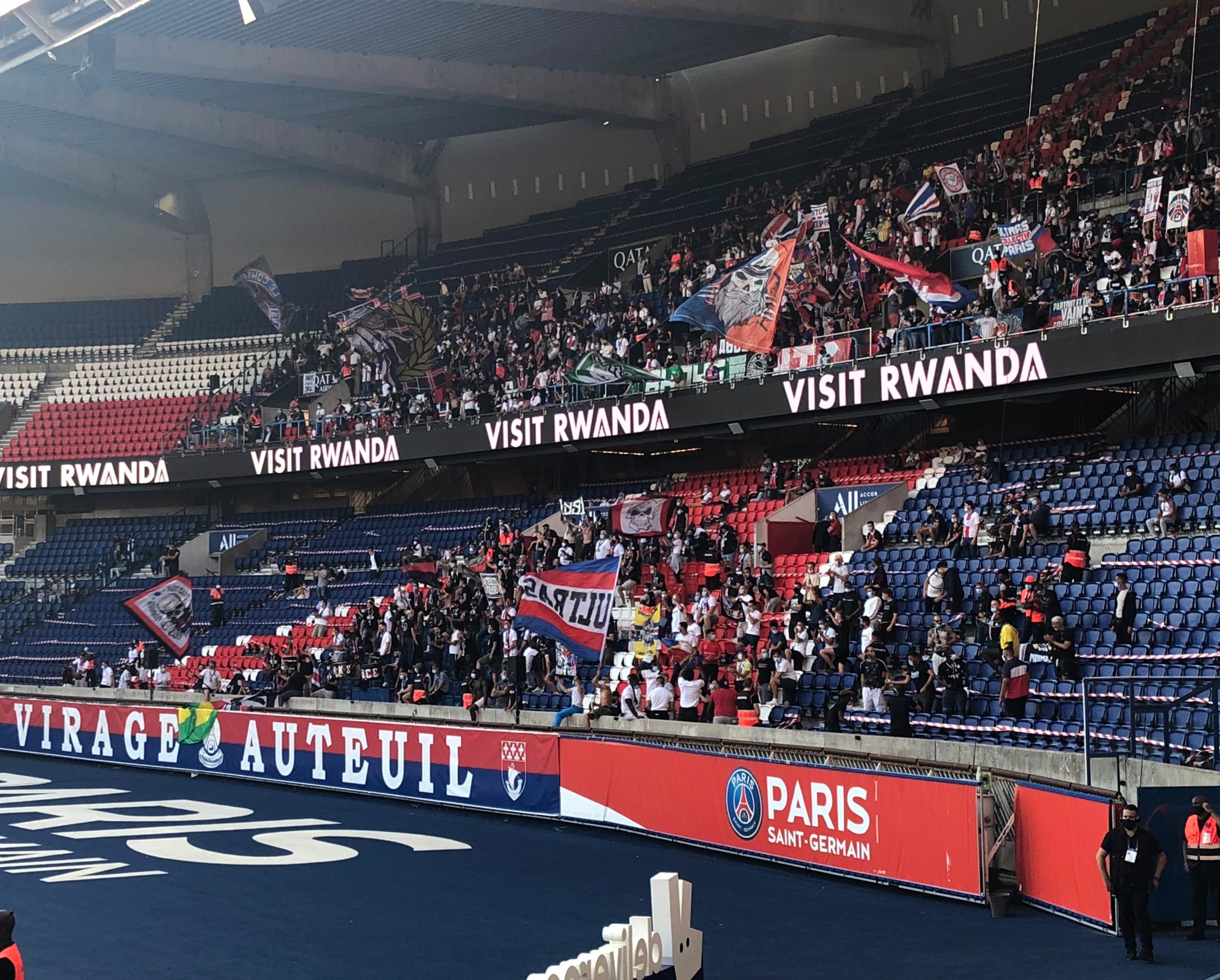 Sportswashing for Rwanda