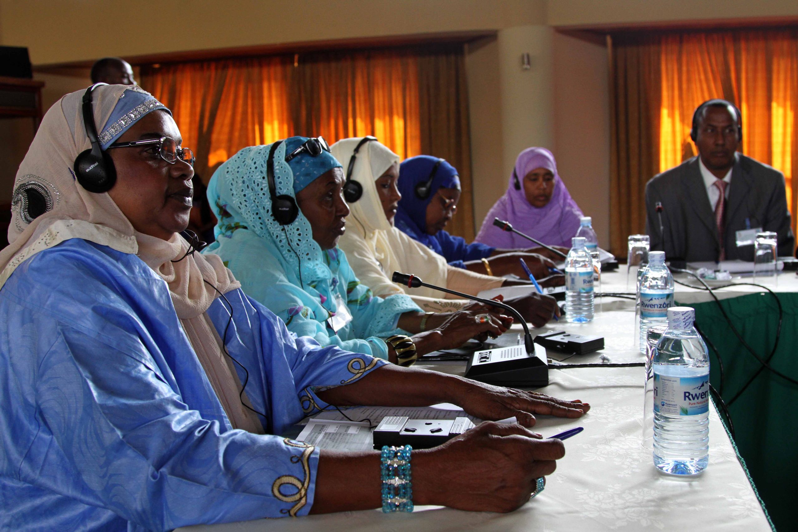 From the margins to the center? In Uganda, resolutions meet reality